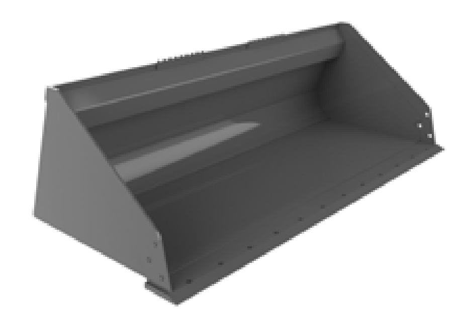 B Series Low Profile Bucket - Berlon