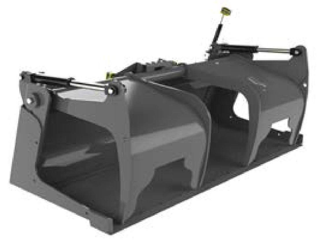 BELHDGR Series Extended Lip Heavy Duty Grapple - Berlon