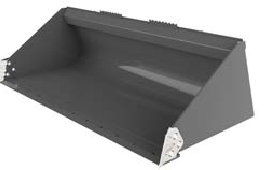 BELHD Heavy Duty Extended Lip Bucket - Berlon
