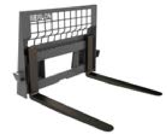 BHDPFF Pallet Forks - Berlon