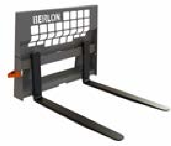 BPFF Pallet Forks - Berlon