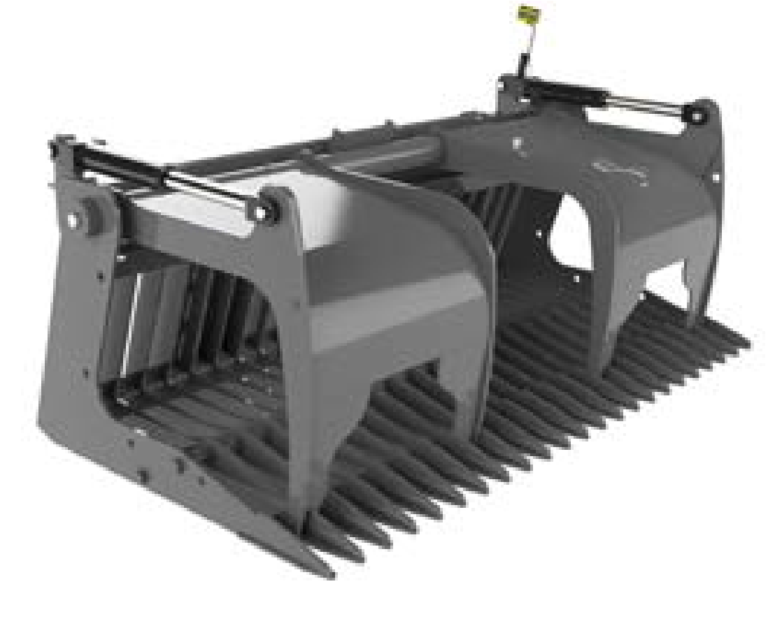SKLGR Series Skeleton Rock Grapple - Berlon