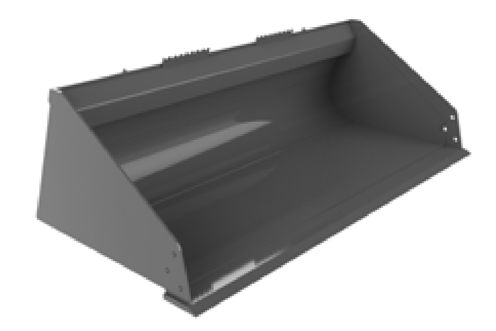 BEL Low Profile Extended Lip Bucket - Berlon