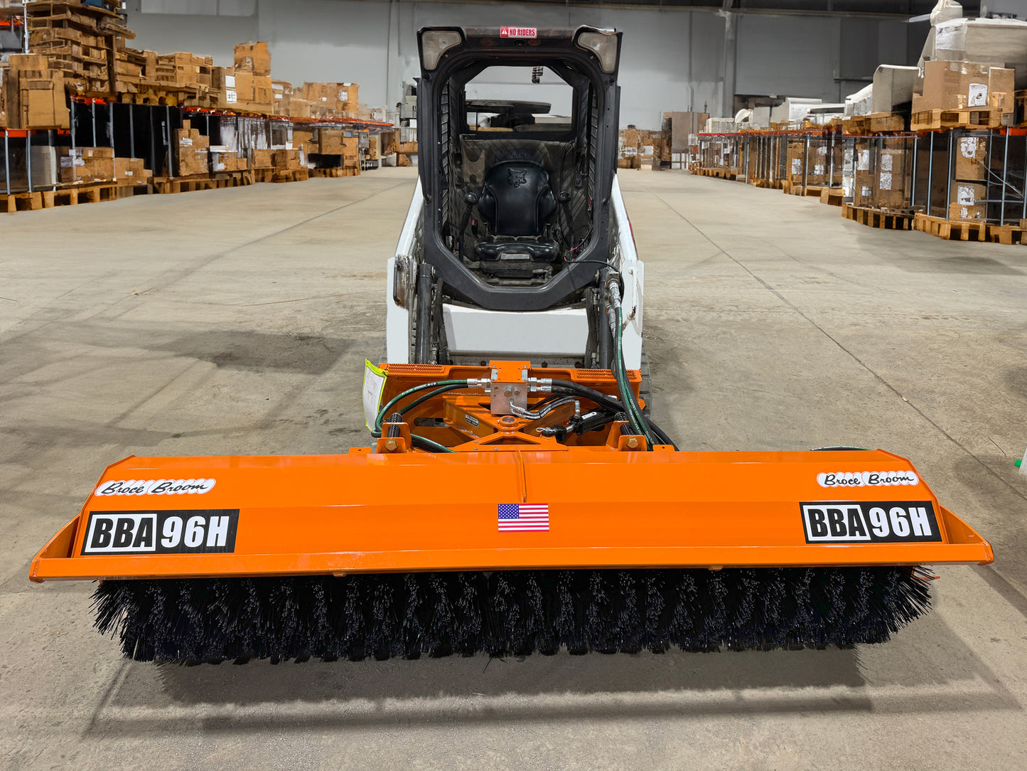 Angle Broom Manual - Broce Broom