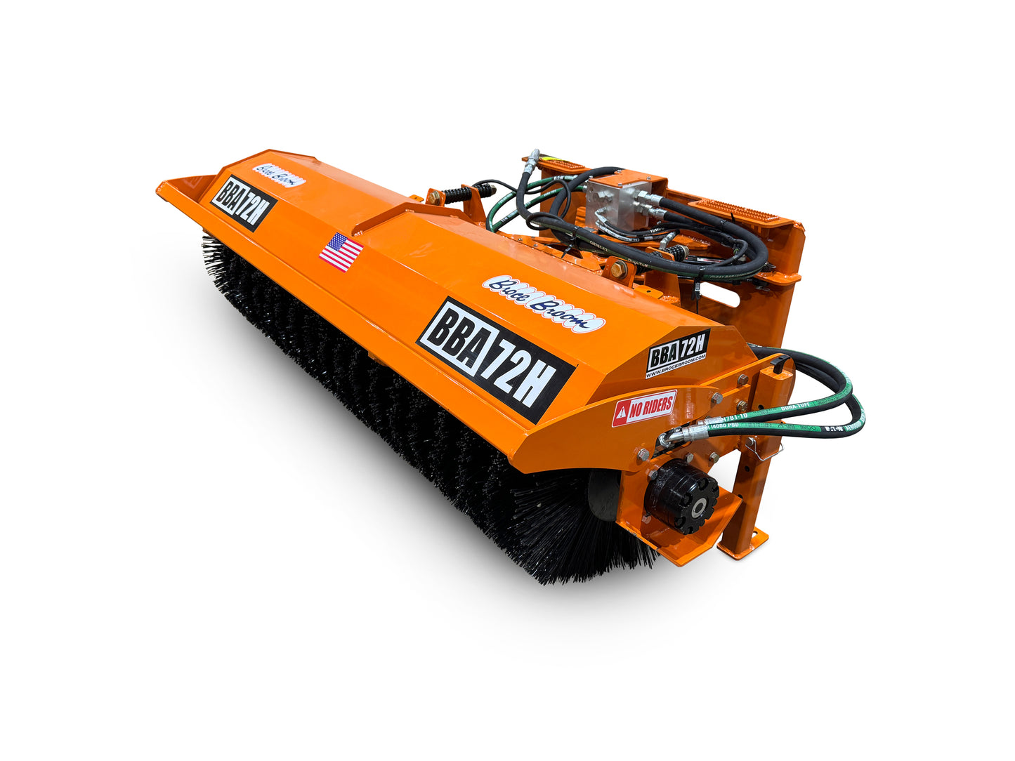 Angle Broom Manual - Broce Broom