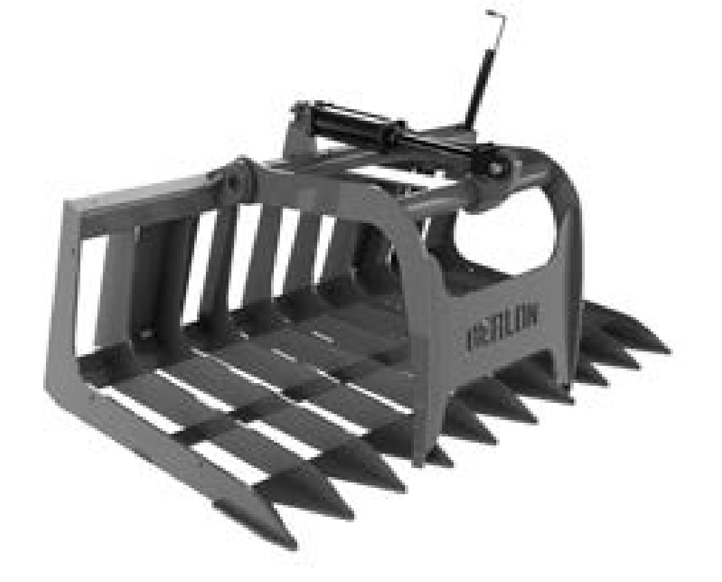 LDGR Series Light Duty Grapple - Berlon