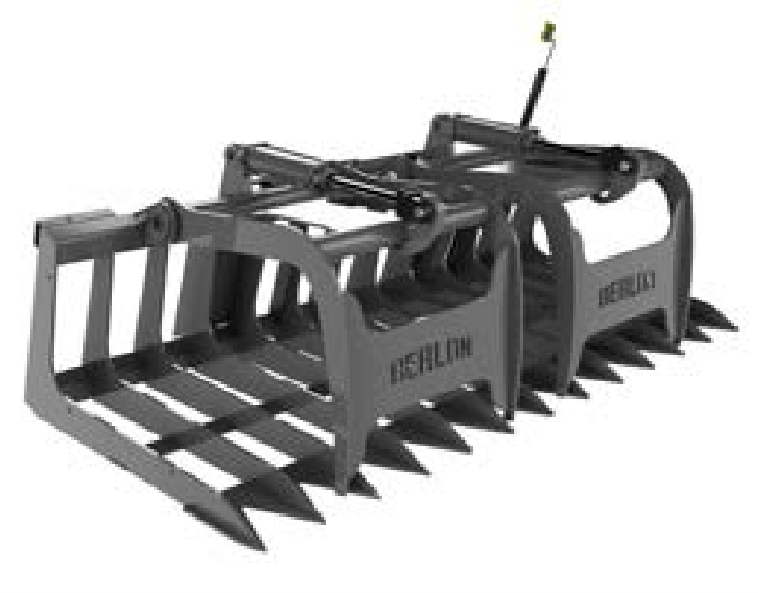 MDGR Series Medium Duty Grapple - Berlon