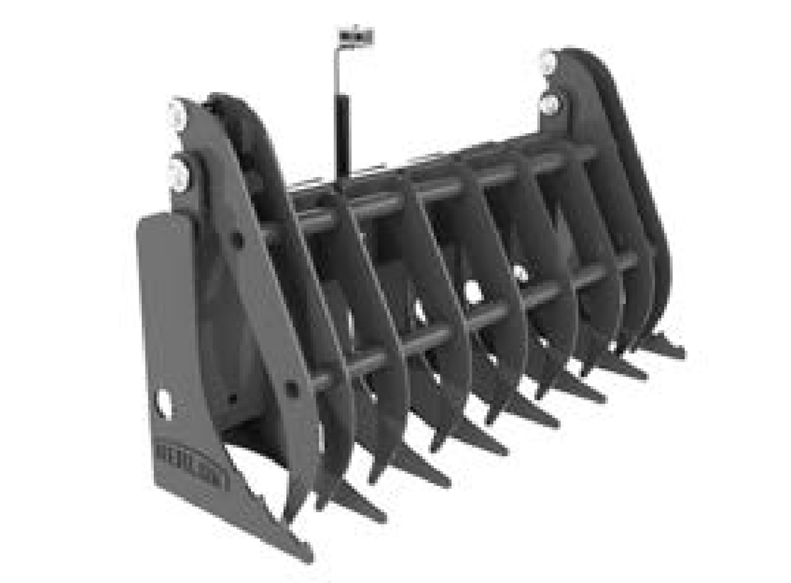 RRG Series Root Rake Grapple - Berlon