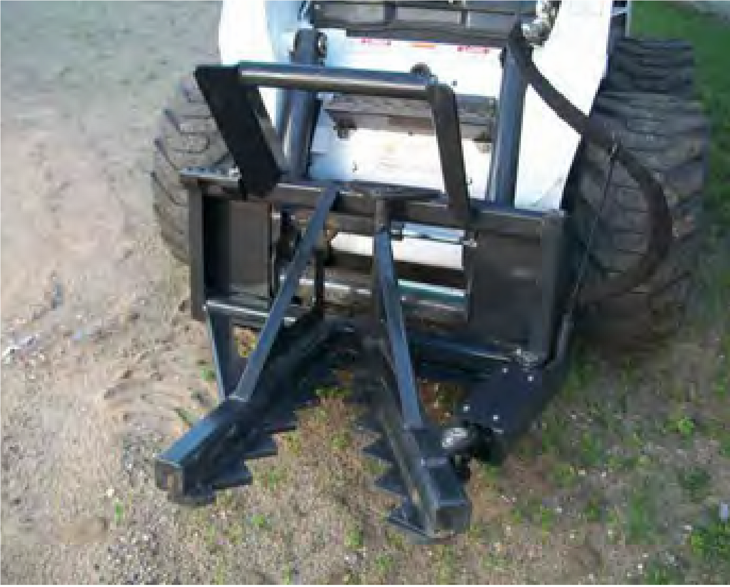 Haugen Tree Puller - 12 Inch with Back Rest