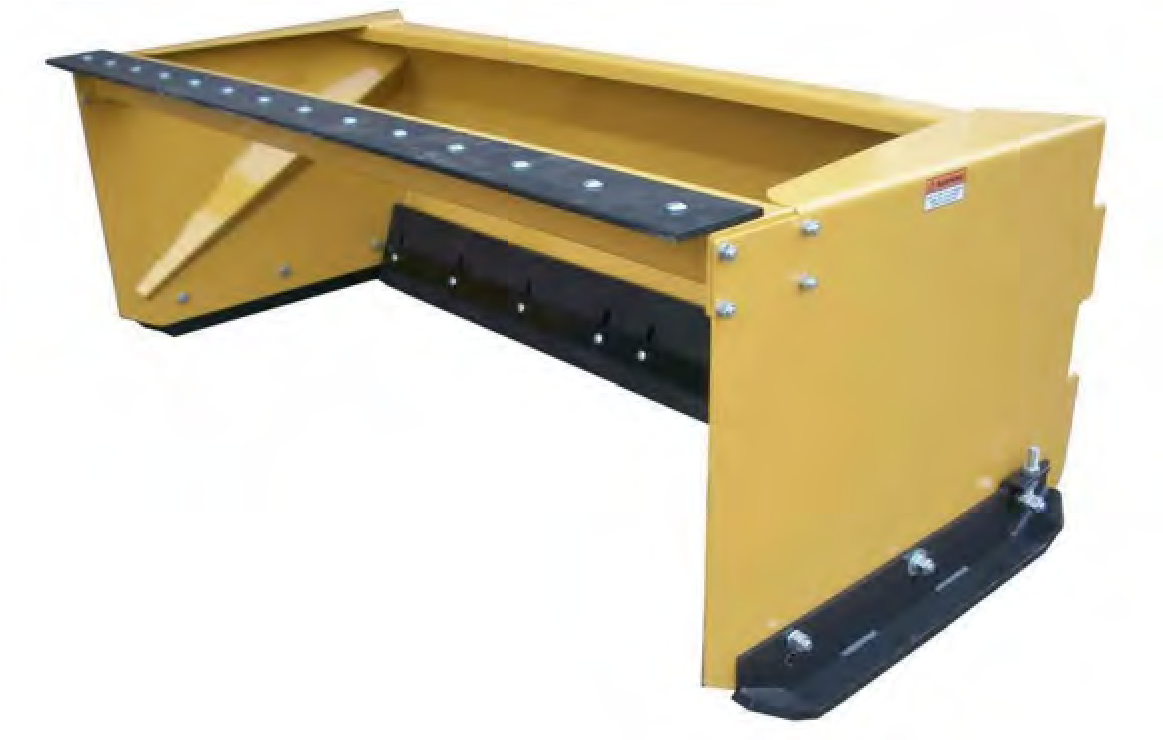 Snow Pusher - Haugen Attachments