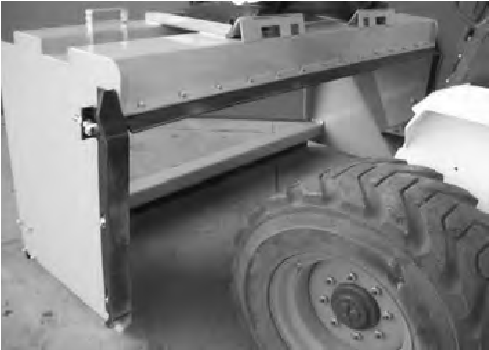 Snow Pusher - Haugen Attachments