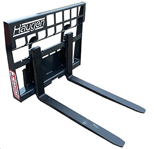 Haugen Mini Skid-Steer Pallet Forks