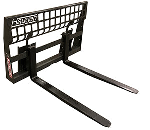 Haugen Extreme Duty Skid-Steer Forks - Class 3