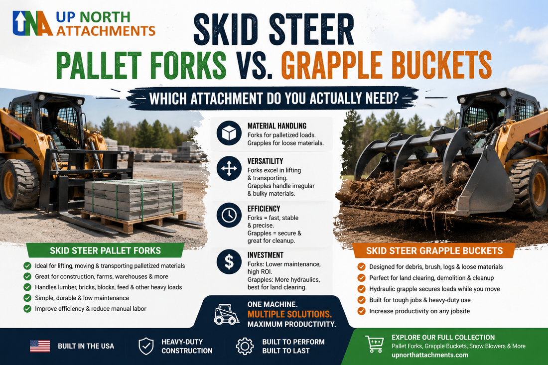 skid steer pallet forks