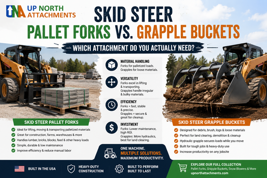 skid steer pallet forks