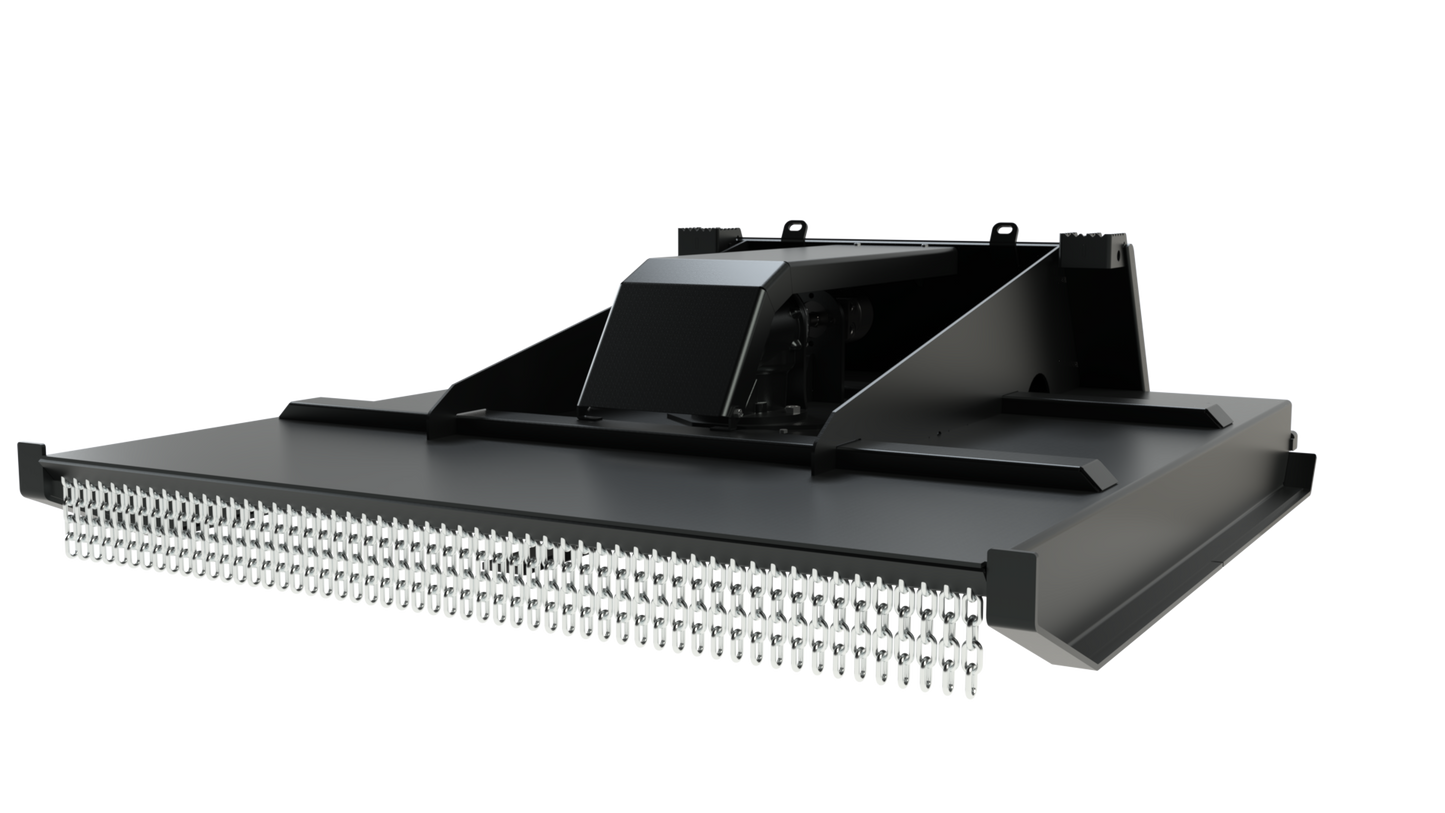 Closed Front Gearbox Mower - Top Dog Attachments