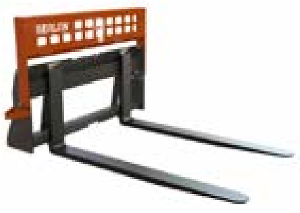 FS2WTBPFF Pallet Forks - Berlon