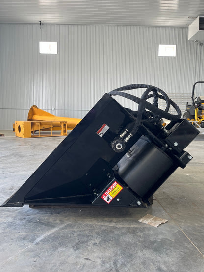 Dual Side Flow Bucket Light Material - Top Dog Attachments