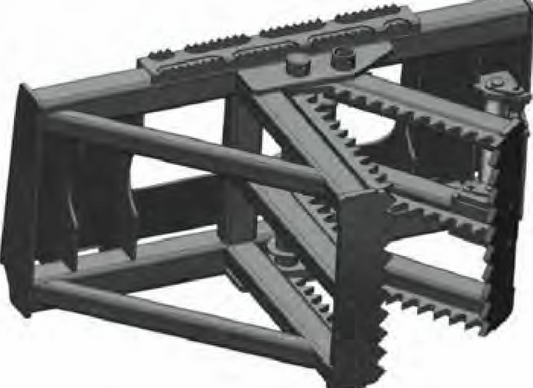 Haugen Tree Puller - 12 Inch Wide Jaw