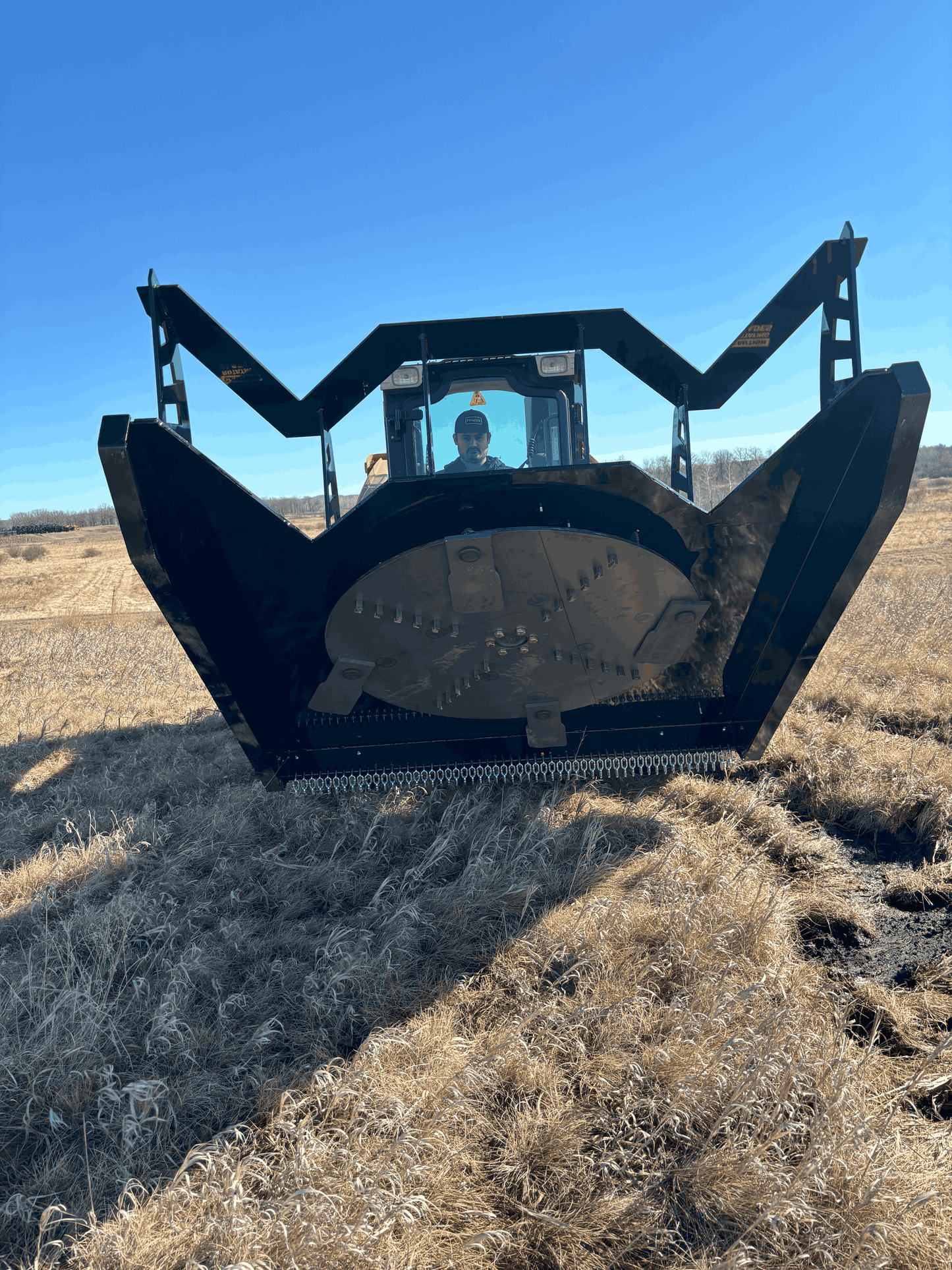 Open Front Brush Mower - Top Dog Attachments