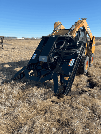 Open Front Brush Mower - Top Dog Attachments